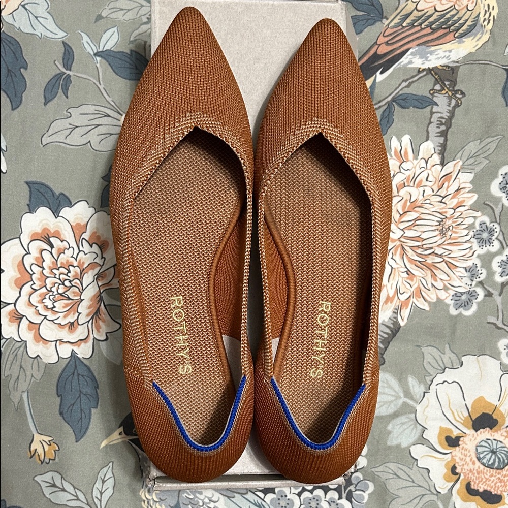 Rothy's Fawn Flats